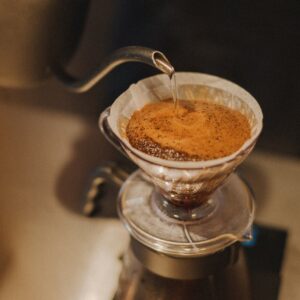 Kenya AAcoffee pour over