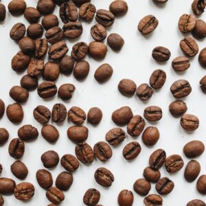 Ethiopian Yirgacheffe coffee beans